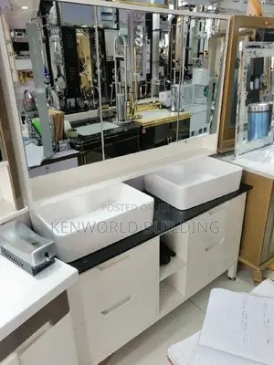 Double Executive Cabinet Basin