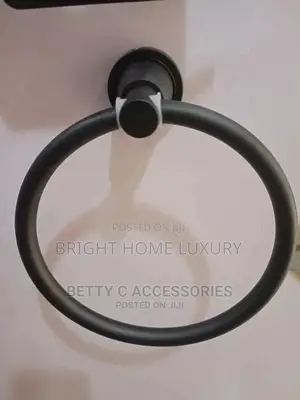 Anti-Rust Towel Ring Holder