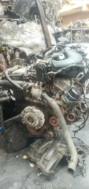 Toyota 1GR Upper Filter Engine