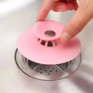 Silicone Bathtub Floor Filter Water Stopper