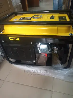 Senwei Sv6200 4.5 Kva Full Coil Manual Start Generator