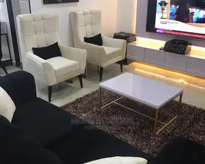 5 Seater Sofa With Two Accent Chair