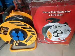 Heavy Duty Cable Reel 3 Core Wire