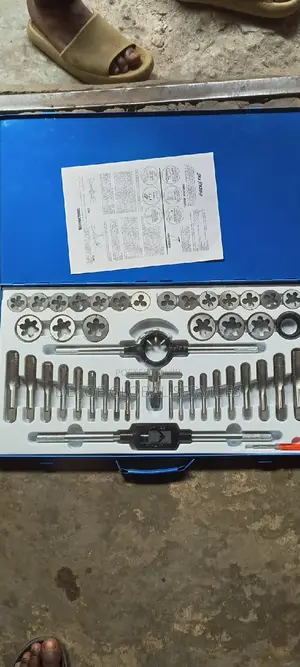 Set of Tap and Die 45pcs in a Box