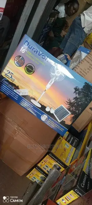 Duravolt 16 Inches Rechargeable Fan