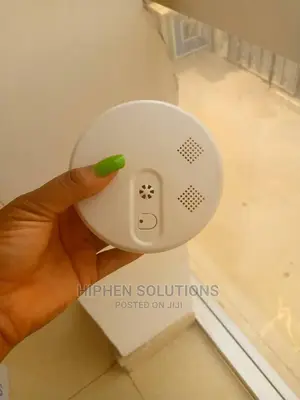 Smoke Detector Alarm Sensor
