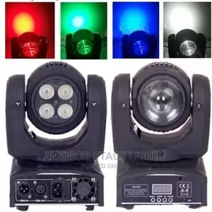 Led Double Face Mini Moving Head For Dj Disco Bar/Club
Light