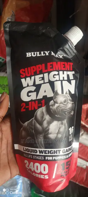 Bullymax Supplement Weight Gain 2 in 1