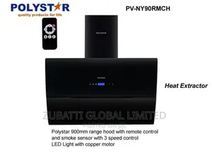 Range Hood Kitchen Smoke Extractor With Remote Control