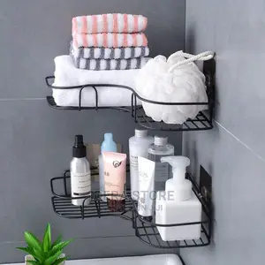 Punch-free Multifunctional Corner Wall Hanging Wall Shelf