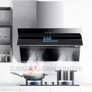 Range Hood Smoke Extractor Wt Hand Sensor Remote Control