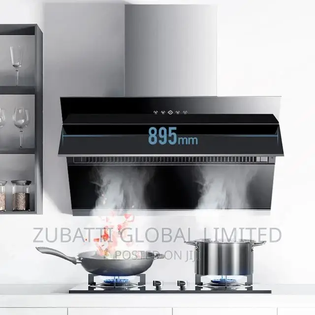 Range Hood Smoke Extractor Wt Hand Sensor Remote Control