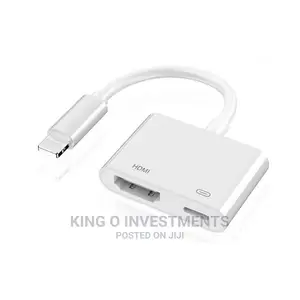 Apple Lightning HDMI Adapter