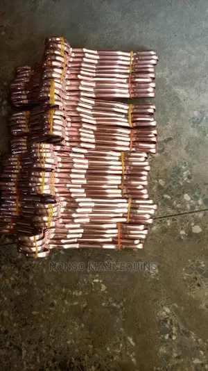 Rose Gold Chrome 10 Pieces A Pack Luxury Clothes Hangers