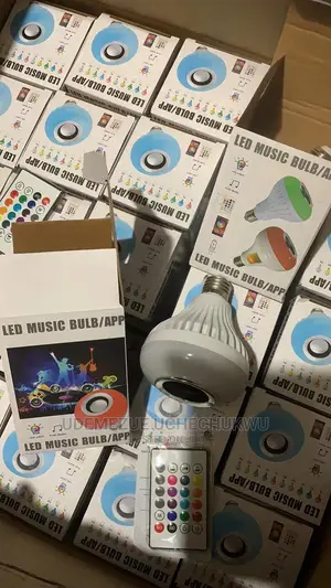 Digital Music Bulb With Bluetooth