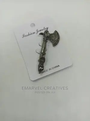 Vikings Axe Brooch/Lapel