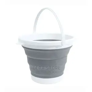 Collapsible Bucket Foldable Portable Bucket Space Saving