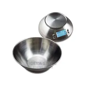 Camry Digital Kitchen Food Scale Stainless Steel Bowl