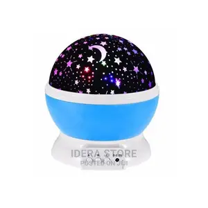 Night Lights Star LED Starlight Star Moon Projection Light