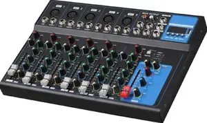 F7 Professional 7 Channels Mixer