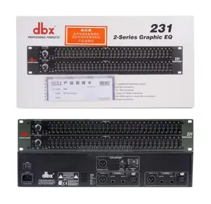 DBX 231 Double Band Equalizer