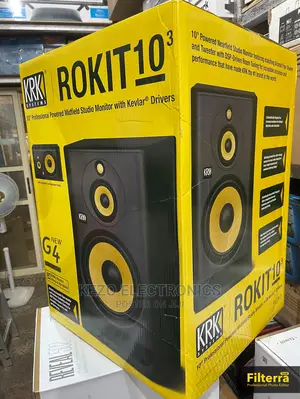 Rokit10 Studio Monitor
