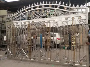 Stainless Slide Gate for Sale. Best Quality