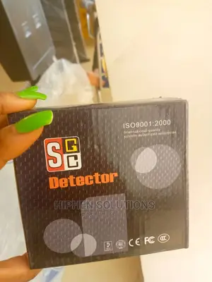 Wireless Battery Operated Smoke Detector