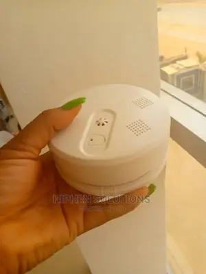 Wireless Photoelectric Smoke Detector