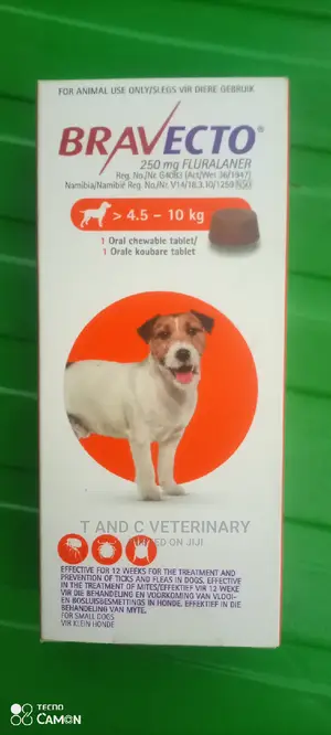Tick And Flea Chew Tablet Drug