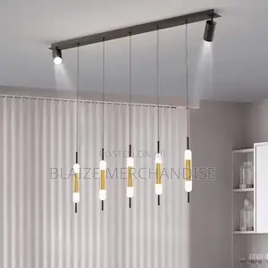 Retro Copper Chandelier