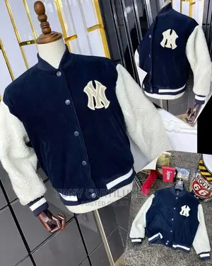 Designer Varsity Jacket