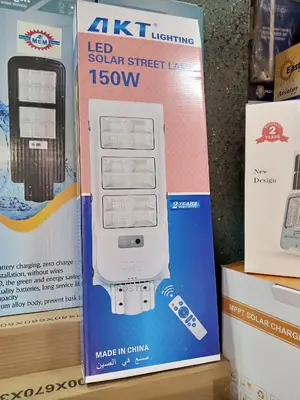 150watt AKT Solar Street