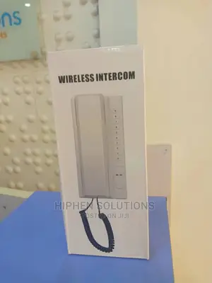 Communication Room to Room Wireless Intercom