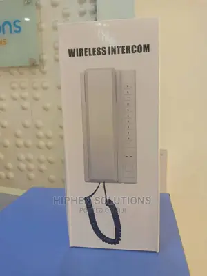 Wireless Building Apartment Intercom System