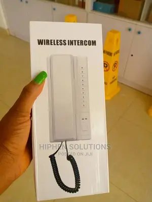 Digital Smart Wireless Intercom System
