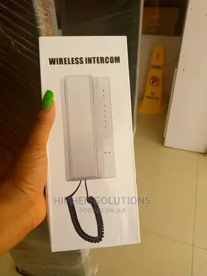Smart Home Wireless Waterproof Intercom