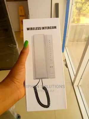 Wholesale Hand-Held Wireless Intercom