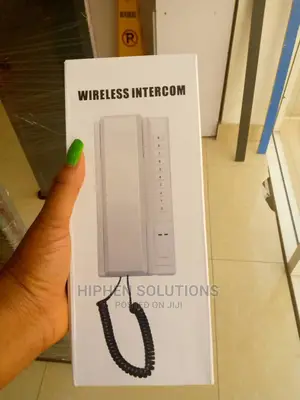 LONG RANGE Multi-Channel Digital Wireless Intercom System