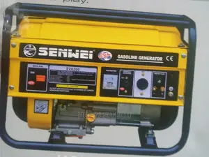 Senwei Sv6200 4.5 Kva Coil Manual Start Generator