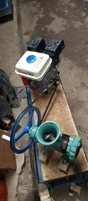 Size 32 Pelletizer With Engine