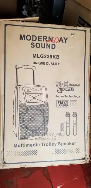 Modernday Sound PA System, 15 Inches,7000watts,Modelmlg239k