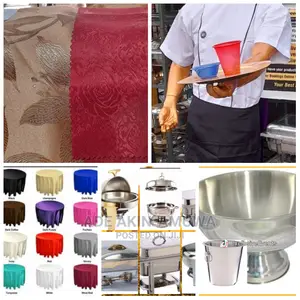 Rentals of Catering and Decoration Materials