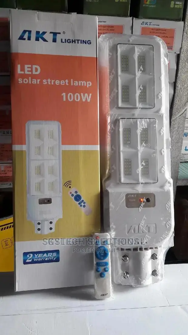 Solar Street Light