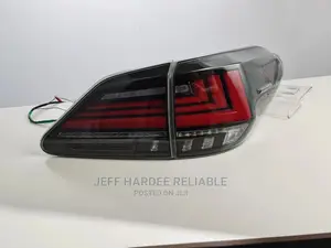 Latest Version of Lexus Rx350 2015 Tail Light