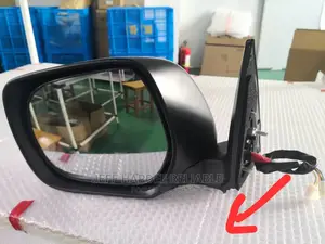 Toyota Landcruiser Prado Side Mirror 2018 Model