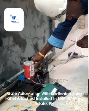 Bi Folding Gate Automation
