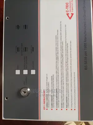 CTEC Alarm Panel (Single Zone)