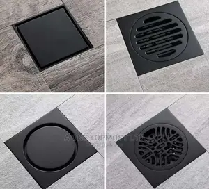 Black Floor Drain