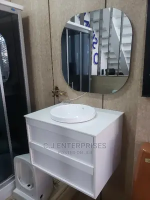 Cabinet Basin With Mirror
